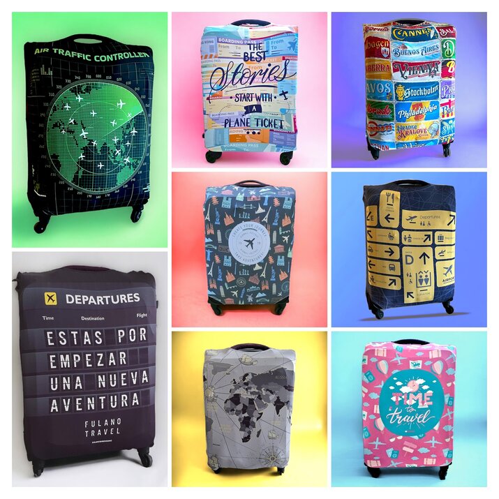 10% OFF - PACK X 12 FUNDAS XL SURTIDAS